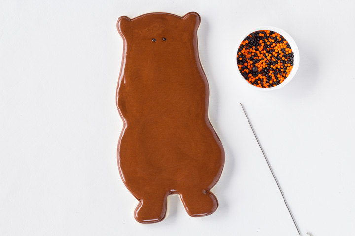 Make Furry Bear Cookies | The Bearfoot Baker