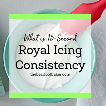 Royal Icing Consistency - What You Need to Know | The Bearfoot Baker