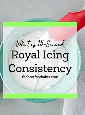 Royal Icing Consistency - What You Need to Know | The Bearfoot Baker