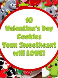 10 Valentine's Day Cookies Your Sweetheart will LOVE | The Bearfoot Baker