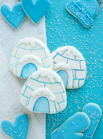 Igloo Cookies That Will Make Your Heart Happy | The Bearfoot Baker