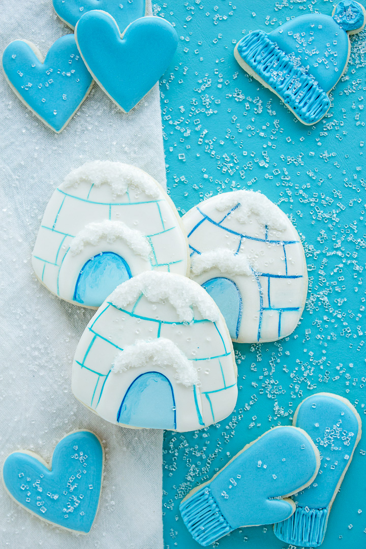 Igloo Cookies That Will Make Your Heart Happy | The Bearfoot Baker