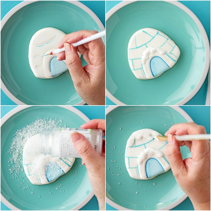 Igloo Cookies That'll Make Your Heart Happy | The Bearfoot Baker