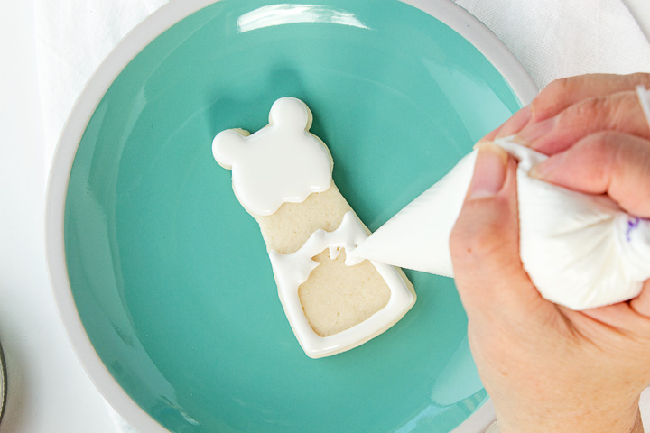 Polar Bear Sugar Cookies | The Bearfoot Baker