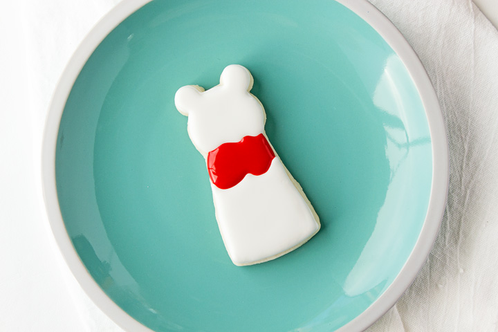 Simple Polar Bear Sugar Cookies | The Bearfoot Baker