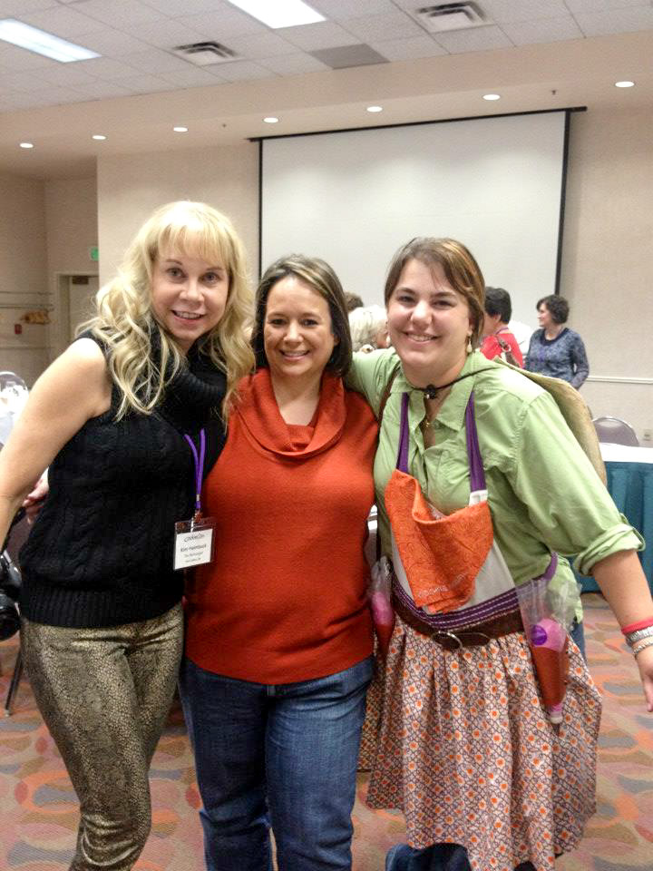 #11 The Cookie Cowgirl with Monica Holbert Cookie Con 2012 | The Bearfoot Baker