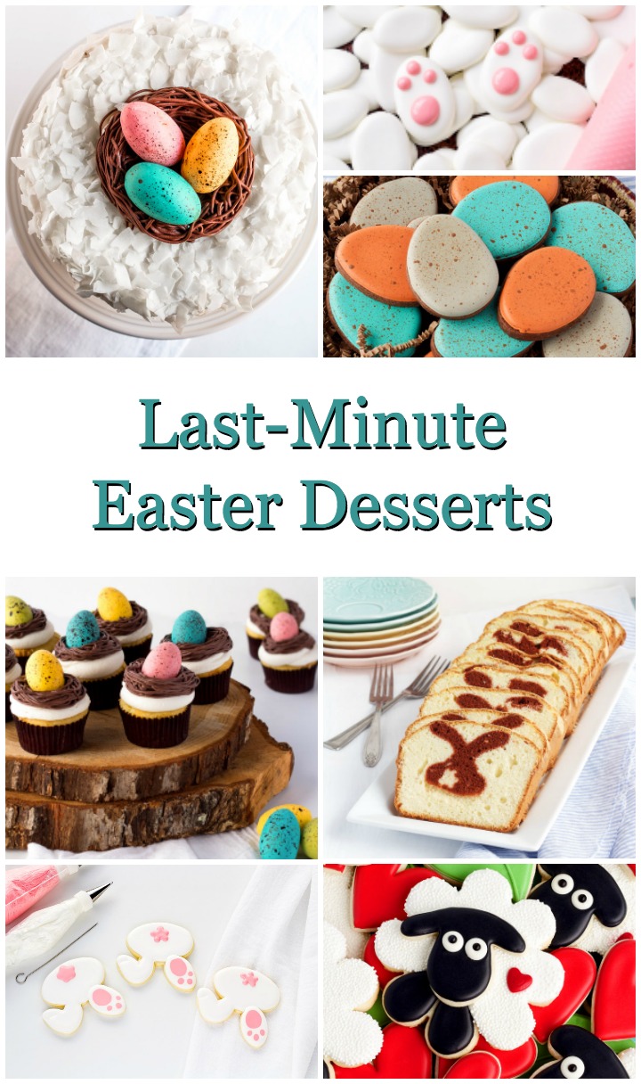 Last-Minute Easter Desserts-You still have time to Make them | The Bearfoot Baker