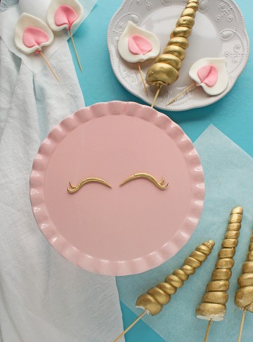 How to Make Fondant Details for Unicorn Cakes | The Bearfoot Baker