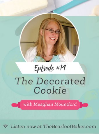 #14 The Decorated Cookie Meaghan Mountford | The Bearfoot Baker