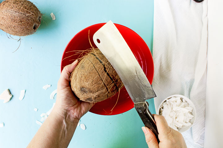 DIY Coconut Bowl | The Bearfoot Baker
