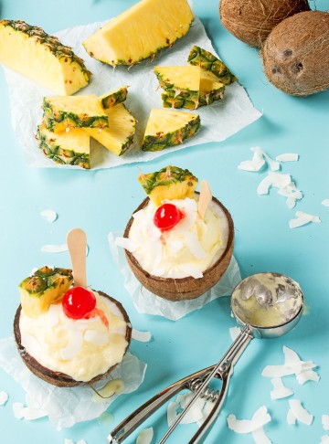 How to Make a Copycat Dole Whip with Video | The Bearfoot Baker