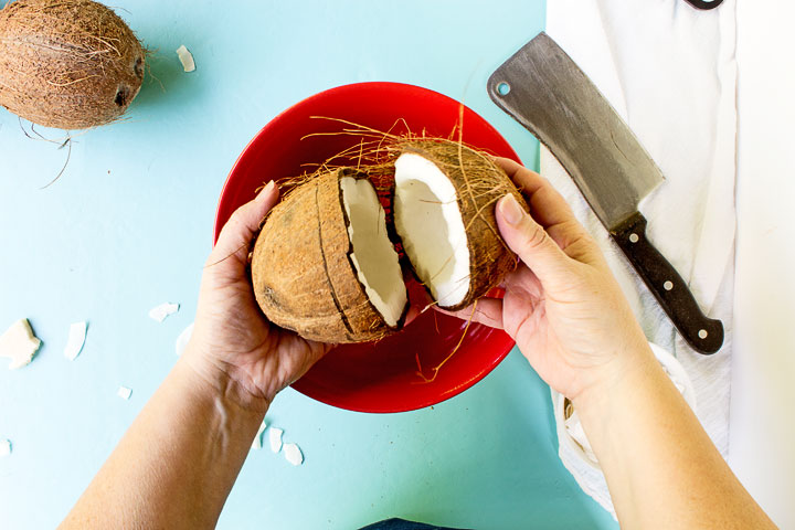 Make An Easy Coconut Bowl | The Bearfoot Baker