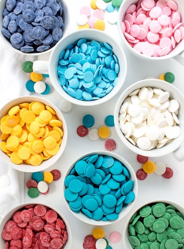 Color Modeling Chocolate | The Bearfoot Baker