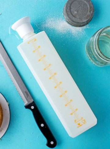 How to Make Simple Syrup | The Bearfoot Baker