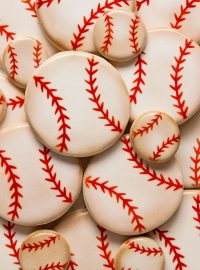 How to Make Fun Baseball Cookies | The Bearfoot Baker