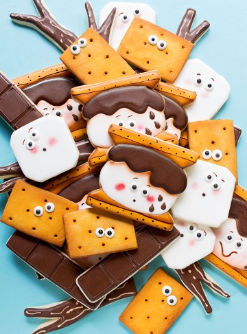 How to Make Yummy S'more Cookies | The Bearfoot Baker