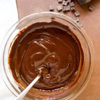 How to Make this Simple Chocolate Ganache Recipe | The Bearfoot Baker