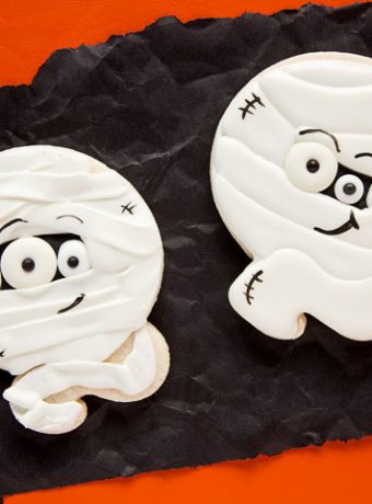 Frightening Mummy Cookies Spine-Chilling for Halloween | The Bearfoot Baker