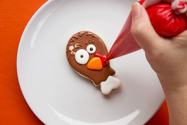 How to Make the Best Turkey Leg Cookies Ever| The Bearfoot Baker