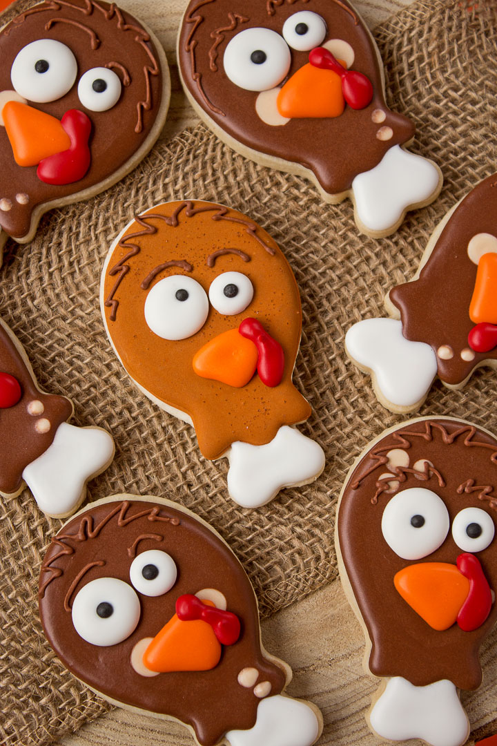 How to Make the Best Turkey Leg Cookies Ever | The Bearfoot Baker