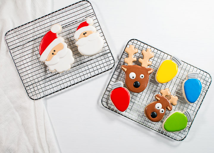 The Cookie Network- How to Make Fun Christmas Cookies | The Bearfoot Baker