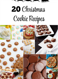 20 Christmas Cookie Recipes | The Bearfoot Baker