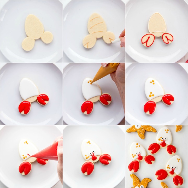 thumbnail image 2 of Crab Cookie Cutter – 3 Sizes – Perfect For Fondant, Biscuits, Instagram-Worthy Treats 2 of 4