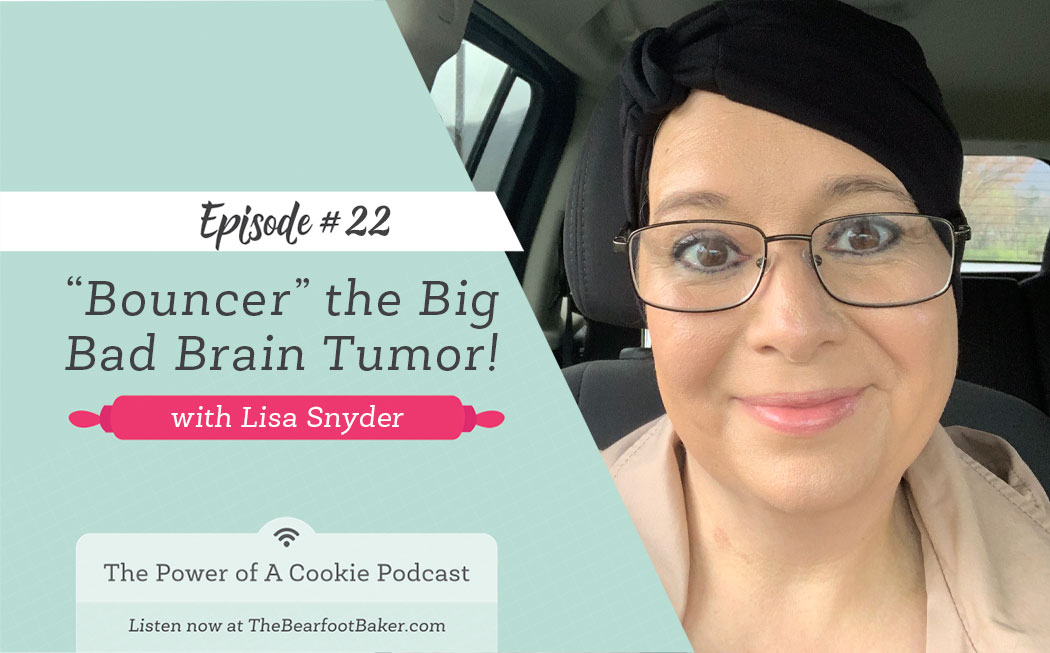 Episode #22 Bouncer the Big Bad Brain Tumor