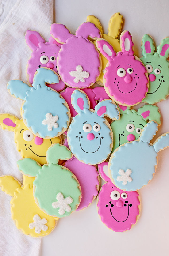 How to Make Easter Egg Cookies | The Bearfoot Baker