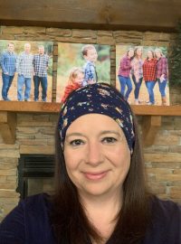 Lisa Snyder The Bearfoot Baker 2 weeks after Bouncer the Brain Tumor was Removed | The Bearfoot Baker