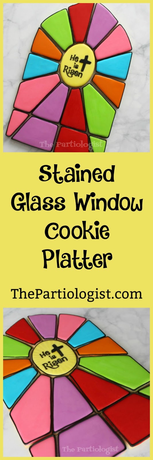 Stained Glass Cookie Window | The Bearfoot Baker