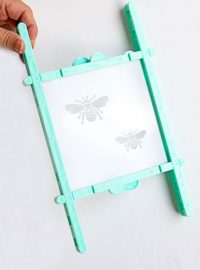 How to Assemble This Amazing Sugarbelle Stencil Snap to Hold Your Stencils | The Bearfoot Baker