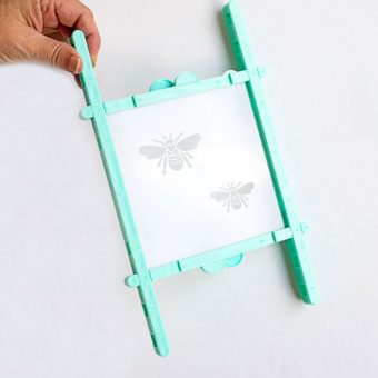 How to Assemble This Amazing Sugarbelle Stencil Snap to Hold Your Stencils | The Bearfoot Baker