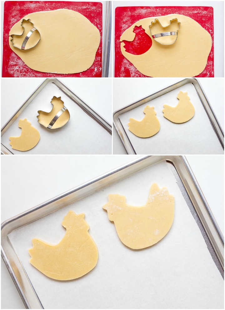 Make Happy Cookies Just by Flipping Your Dough with a Video | The Bearfoot Baker