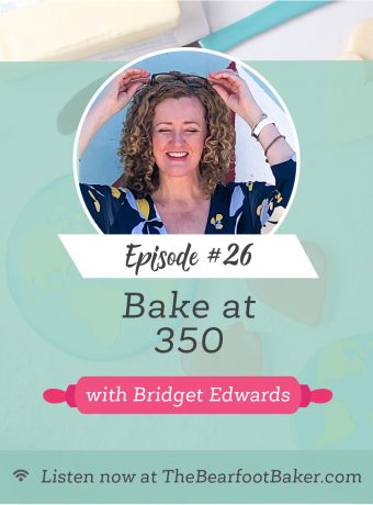 Bridget Edwards from Bake at 350