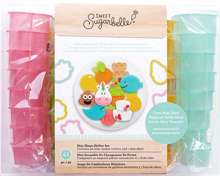 The Sweet Sugarbelle Mini Cookie Cutter Giveaway | The Bearfoot Baker