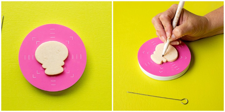 Cute Fun Mini Ice Cream Cone Cookies | The Bearfoot Baker