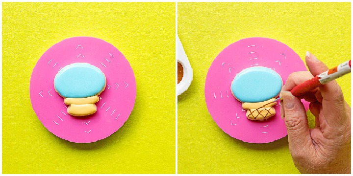 Fun Mini Ice Cream Cone Cookies | The Bearfoot Baker