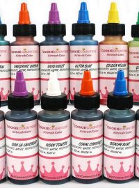 The Cookie Countess Airbrush Colors - Next Level Set of 12