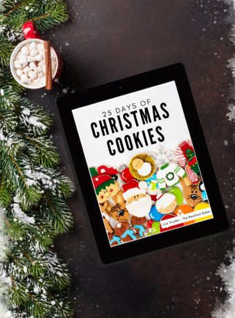 Christmas Cookie eBook, Christmas cookies, cookie decorating, decorated sugar cookies, holiday cookies