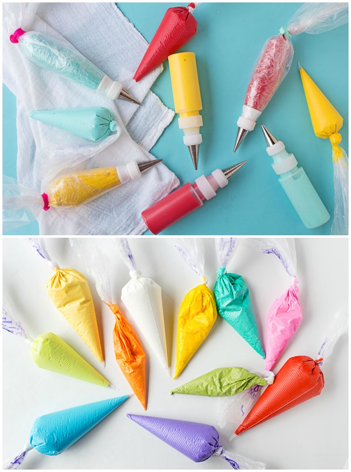 piping bags for royal icing