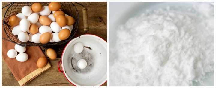 Egg Freshness and Balking Powder Freshness 