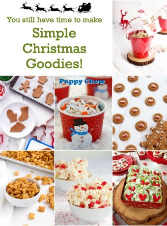 Christmas Treats, popcorn, play dough, gingerbread cookies, reindeer food
