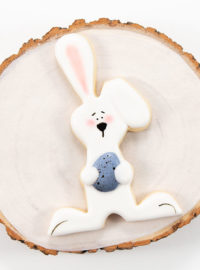 Easter bunny cookies, sugar cookies with royal icing, cookie decorating, decorated cookies