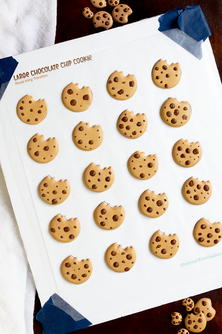 How to Make Adorable Chocolate Chip Cookie Decorations  The Bearfoot Baker