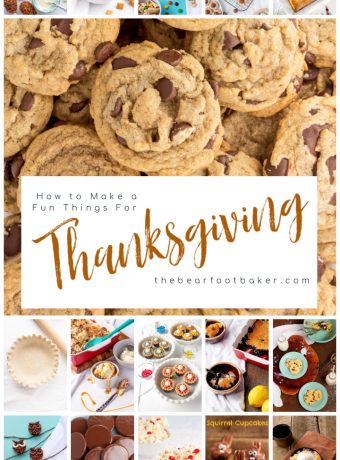 Thanksgiving food, Thanksgiving, Snacks, cobbler, trail mix, dump cake, turkey legs, rice krispies, Gooey Bar, Chocolate Chip Cookies, DIY Pie Crust, Thin Mints, Popcorn, cupcakes