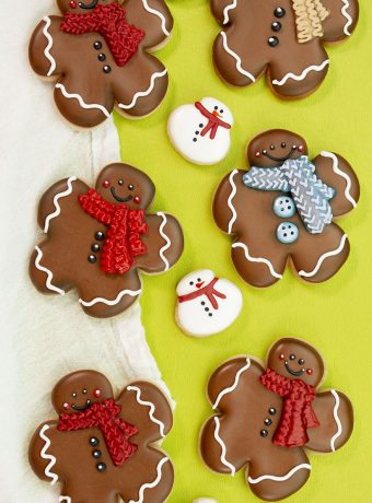 The Bearfoot Baker, Gingerbread Men, Gingerbread Cookie, Flower Cutter, Shape Shifter, Christmas Cookies