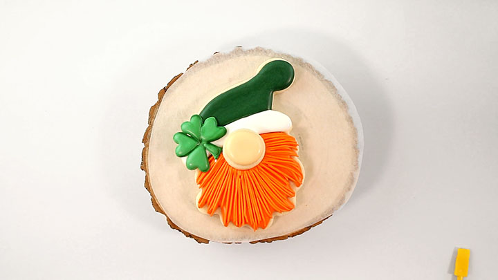St Patrick's Day, St. Patrick's Day Cookies, gnome cookies, sugar cookies, royal icing, The Bearfoot Baker, holiday sugar cookies, decorated sugar cookies