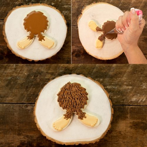 Bigfoot Sugar Cookies, Sugar Cookies, Royal Icing, The Bearfoot Baker, Decorated Cookies