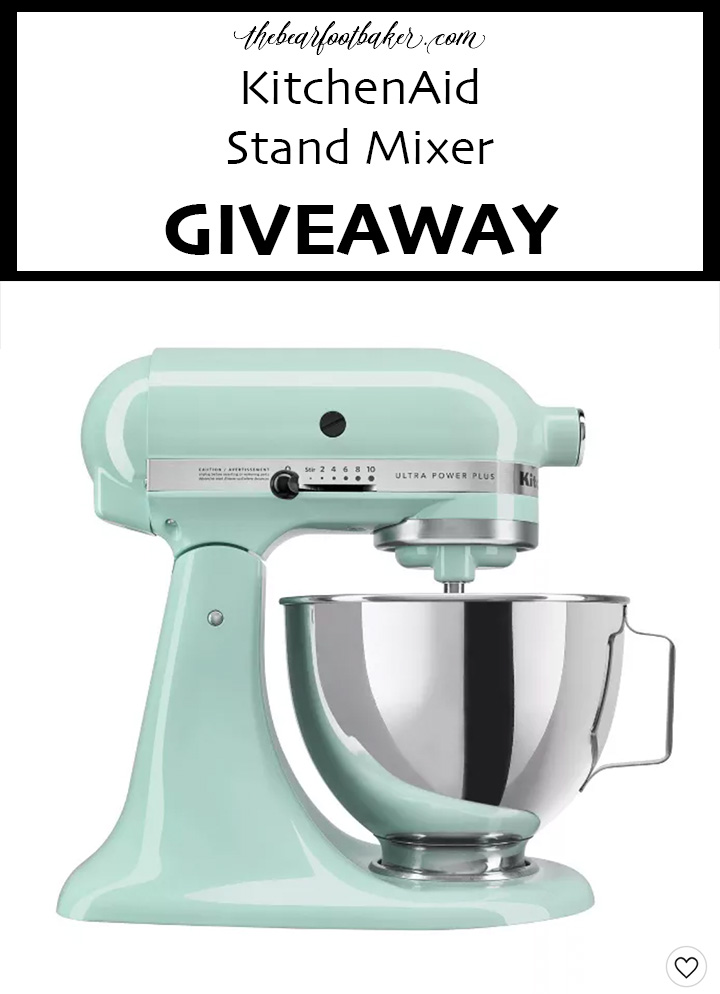 CLOSED] Weekend Giveaway: KitchenAid Ice Cream Maker + The Perfect
